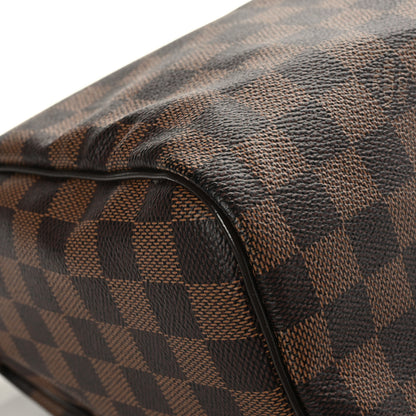 Louis Vuitton Damier Ebene Speedy 30 8 of 9