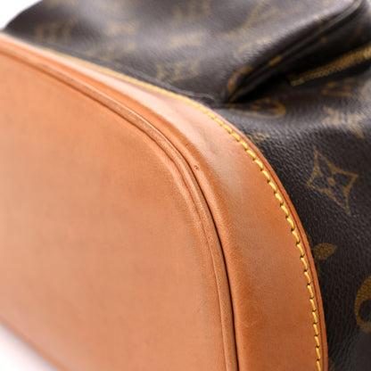 Louis Vuitton Monogram Montsouris MM Backpack 9 of 17