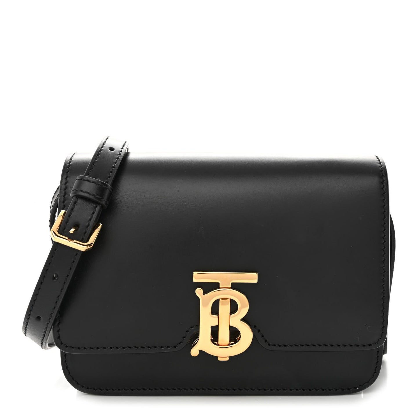 Calfskin Small TB Bag Black