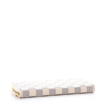Louis Vuitton Damier Azur Clemence Wallet 4 of 9