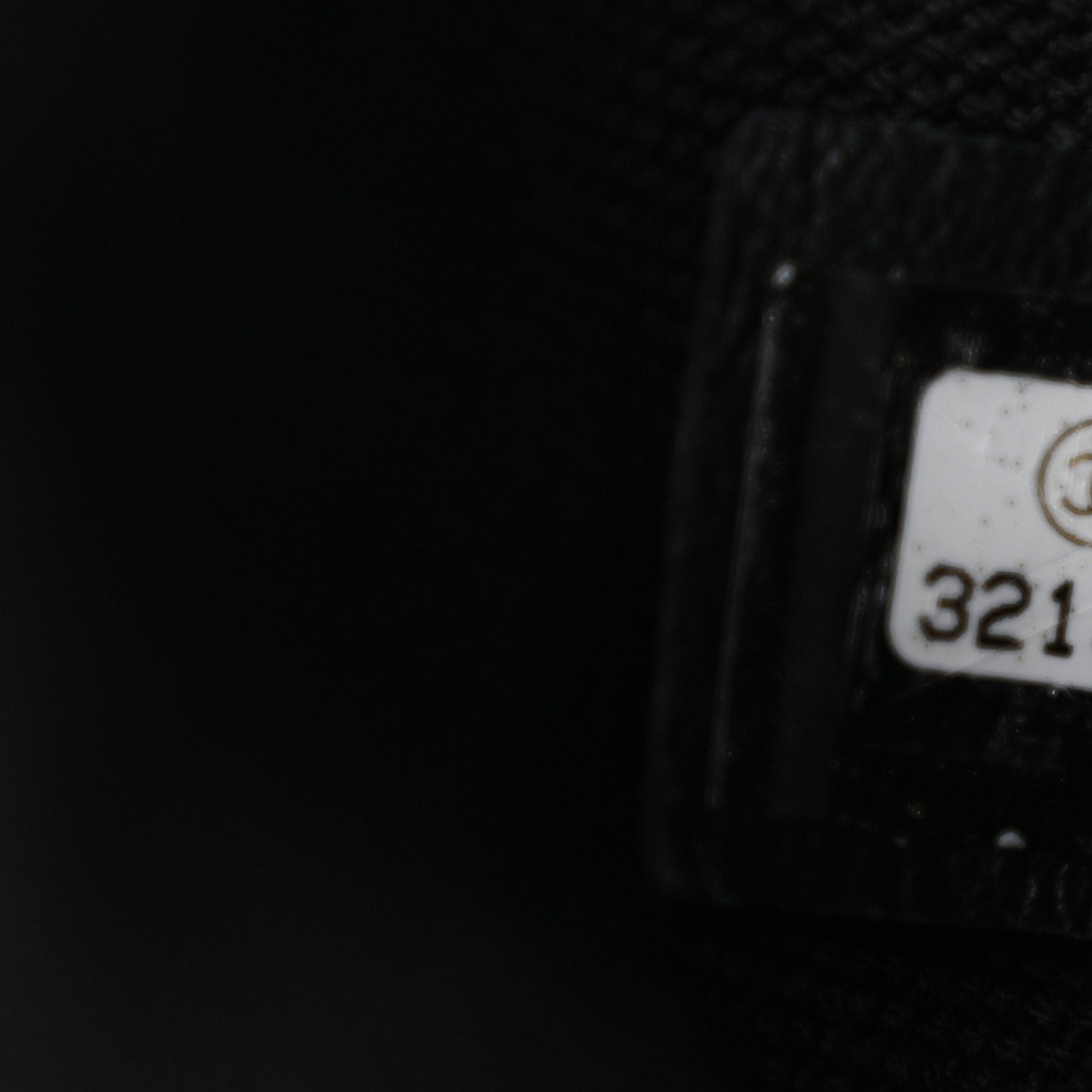 Calfskin Quilted Waist Belt Bag Black