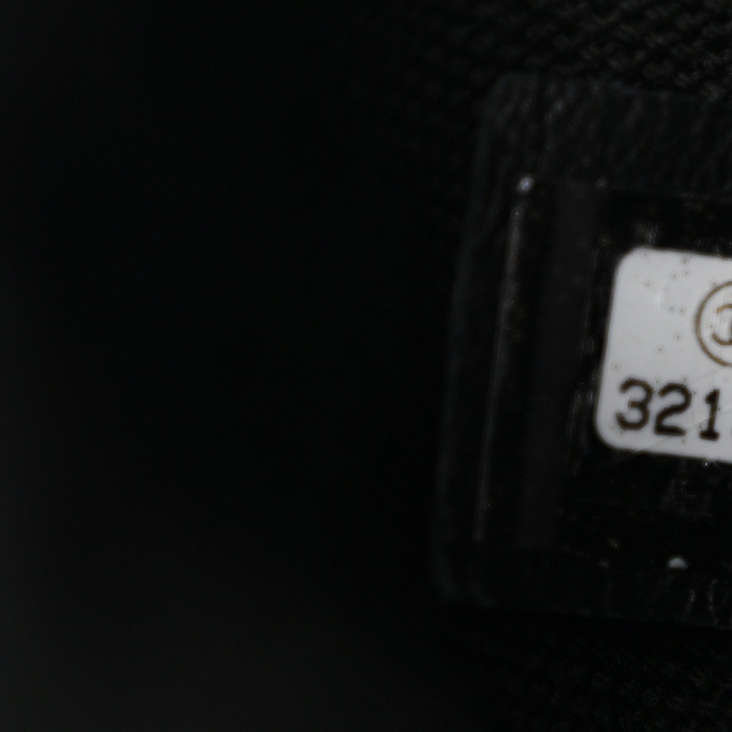 Chanel Calfskin Quilted Waist Belt Bag Black 7 of 10