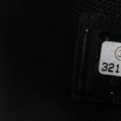 Chanel Calfskin Quilted Waist Belt Bag Black 7 of 10