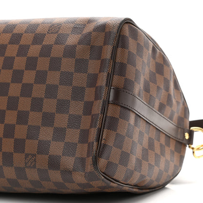 Louis Vuitton Damier Ebene Speedy Bandouliere 35 10 of 13