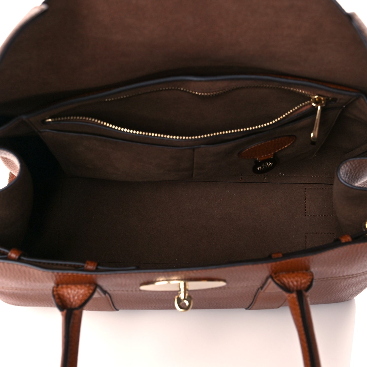 Classic Grain Calfskin Bayswater Oak