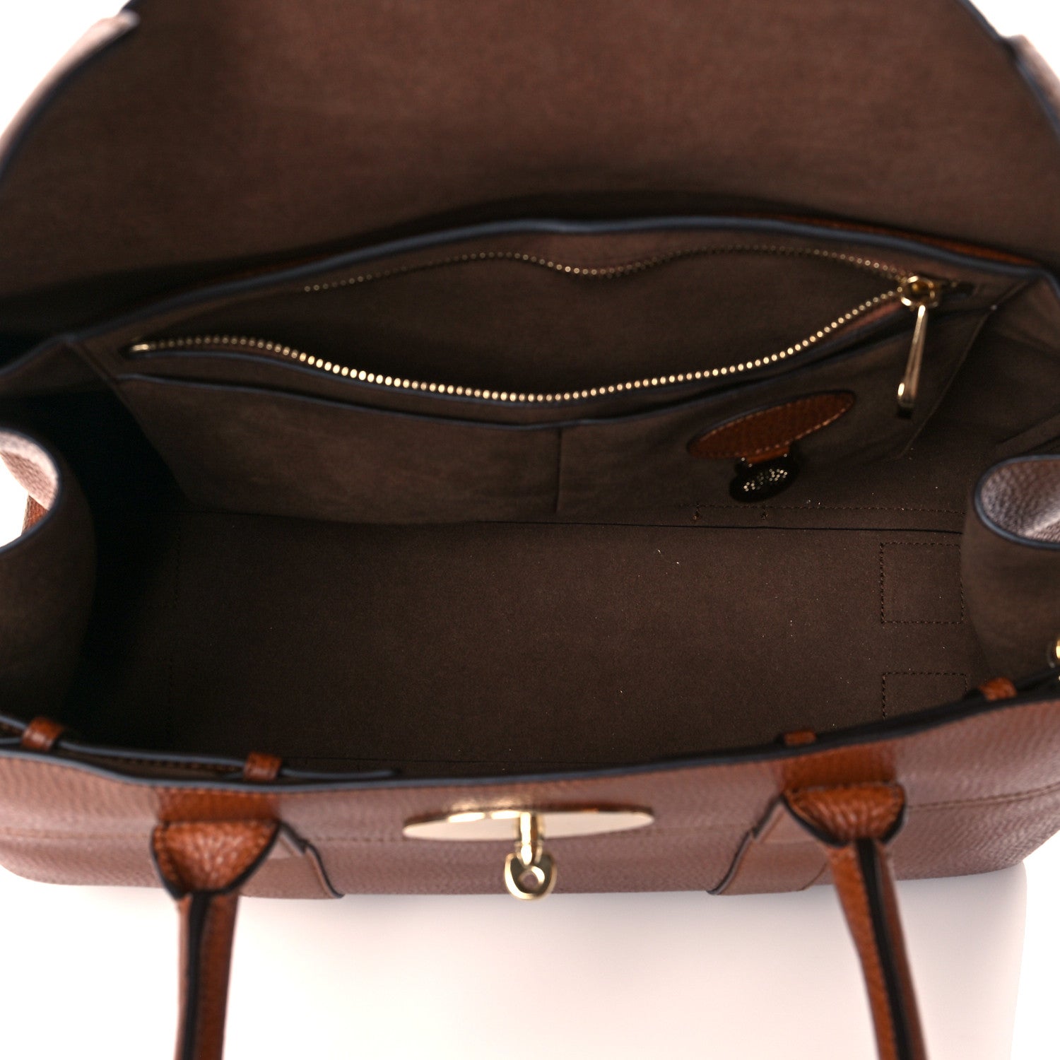 Mulberry Classic Grain Calfskin Bayswater Oak 5 of 10