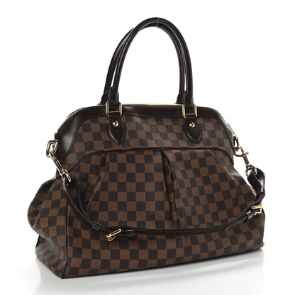 Louis Vuitton Damier Ebene Trevi GM 3 of 9
