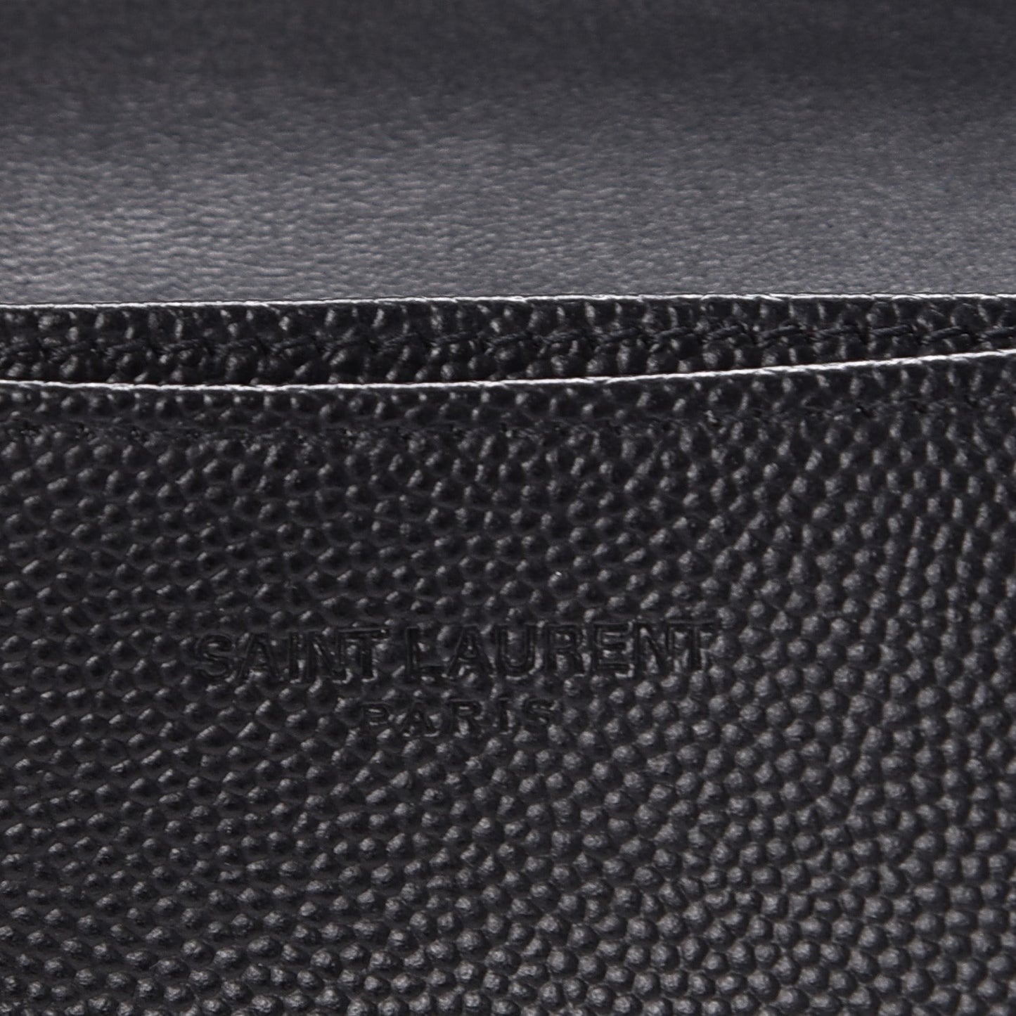 Grain De Poudre Business Card Case Black
