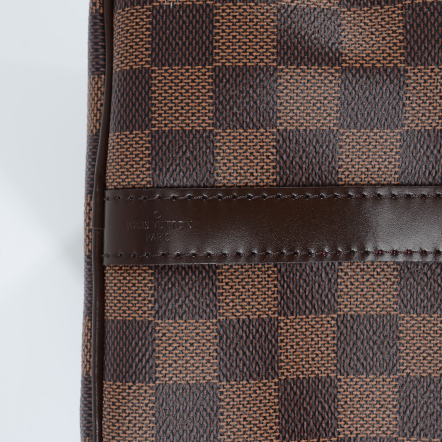 Louis Vuitton Damier Ebene Speedy Bandouliere 30 8 of 9