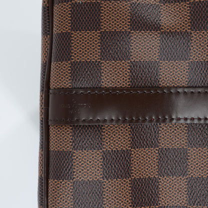 Louis Vuitton Damier Ebene Speedy Bandouliere 30 8 of 9