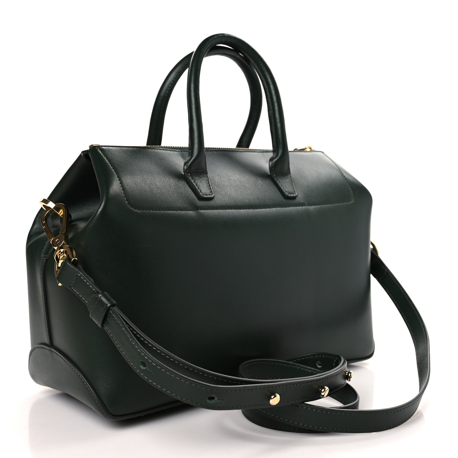 Mansur Gavriel Calfskin Mini Travel Crossbody Bag Moss 3 of 8