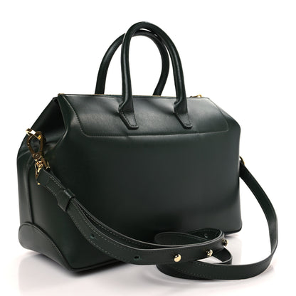 Mansur Gavriel Calfskin Mini Travel Crossbody Bag Moss 3 of 8