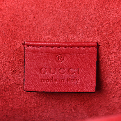 Gucci GG Supreme Monogram Mini Dionysus Shoulder Bag Hibiscus Red 6 of 9