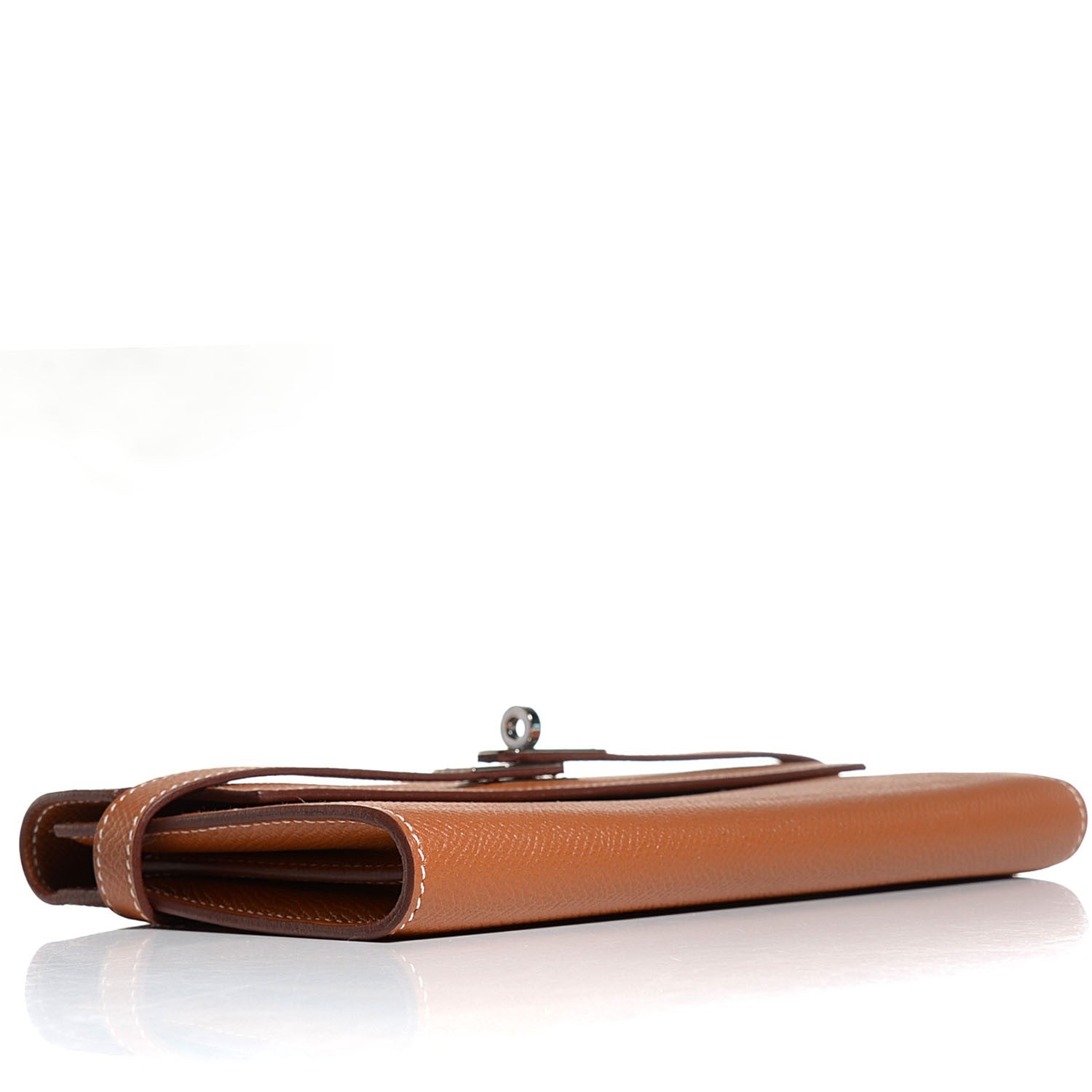 Hermes Epsom Kelly Longue Wallet Gold 4 of 16