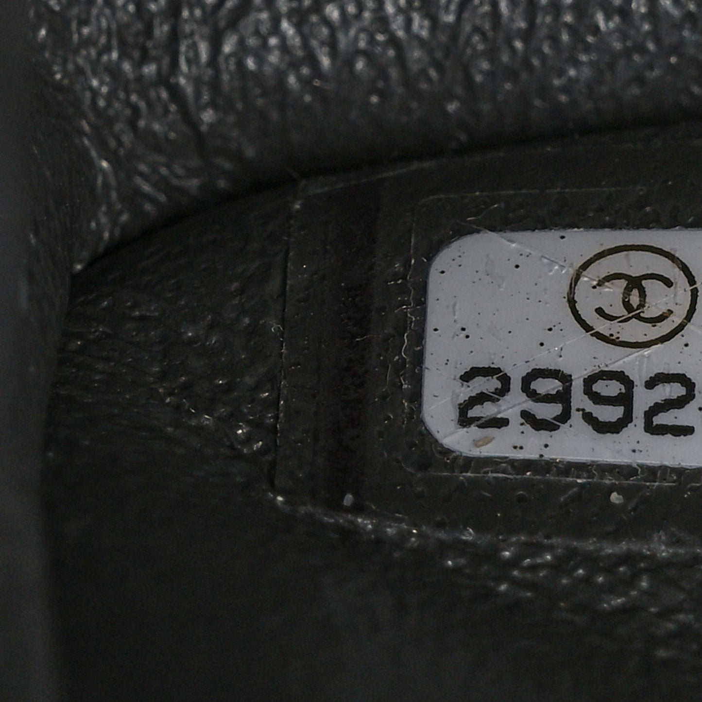 Lambskin Quilted Medium Double Flap Dark Grey