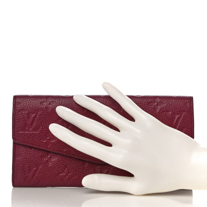 Louis Vuitton Empreinte Curieuse Wallet Aurore 2 of 14