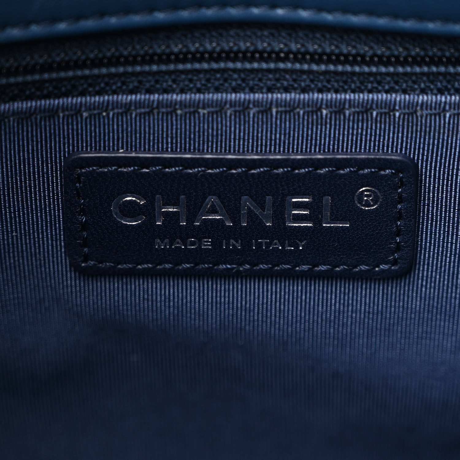 Chanel Lambskin Quilted Medium Urban Delight Tote Blue 6 of 12