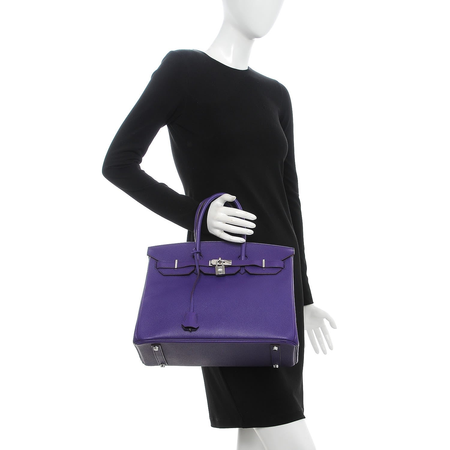 Hermes Epsom Birkin 35 Crocus 2 of 28