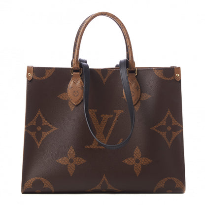 Louis Vuitton Reverse Monogram Giant Onthego MM 1 of 8