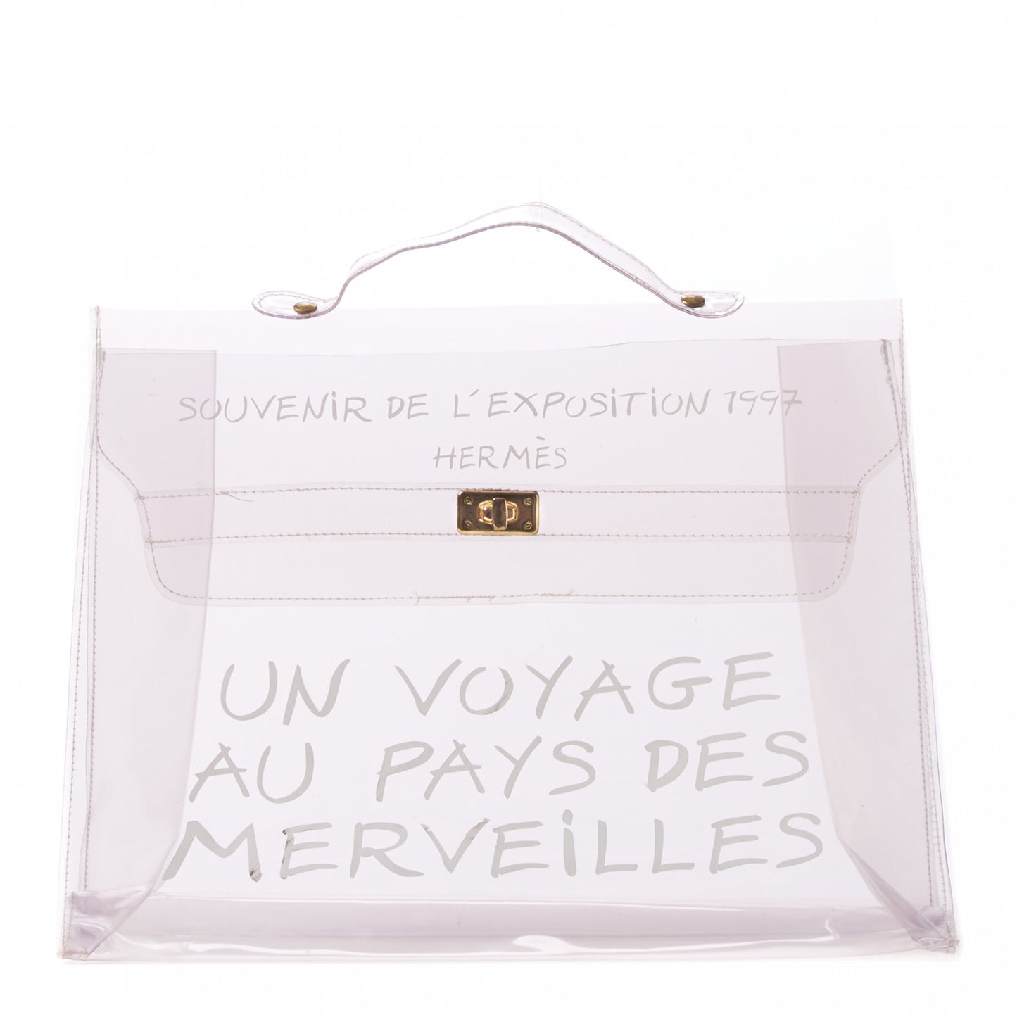 Vinyl Souvenir De L'Exposition Kelly Transparent