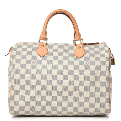 Louis Vuitton Damier Azur Speedy 30 1 of 12