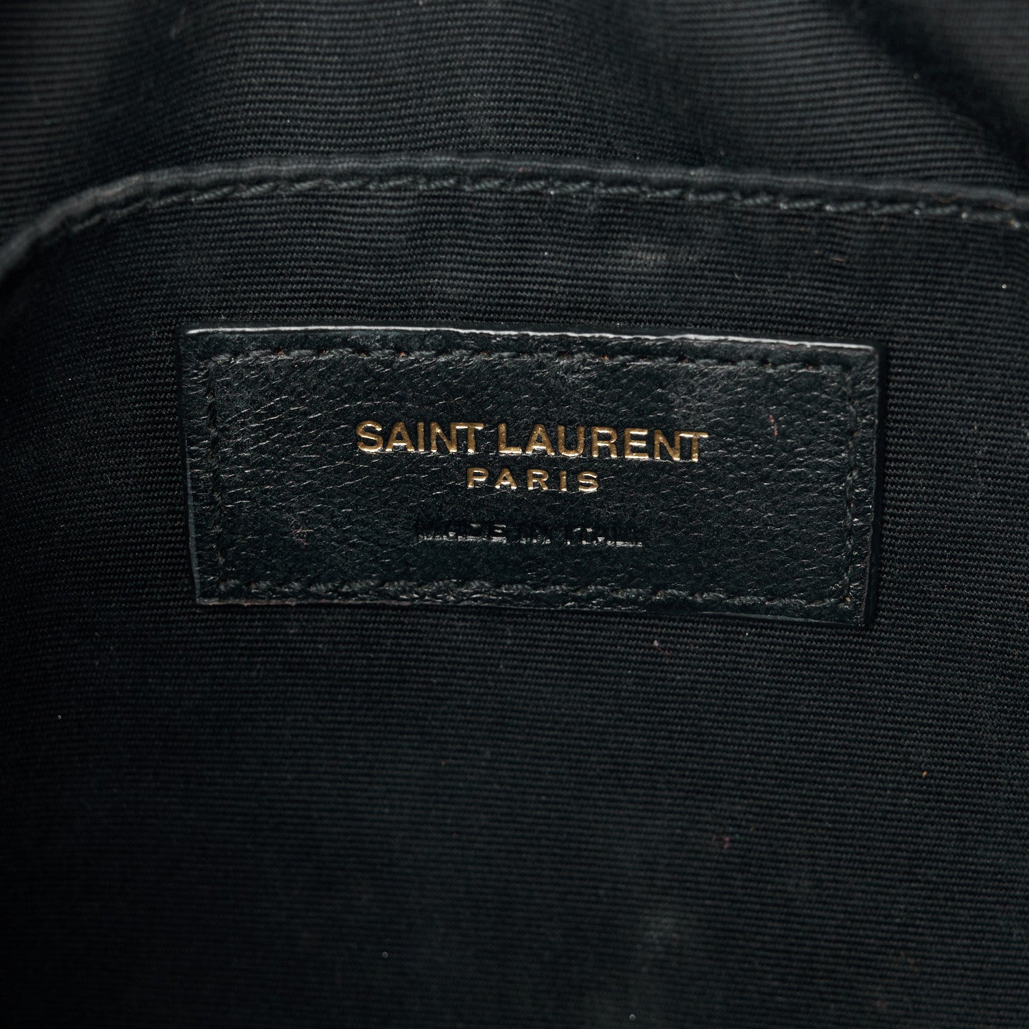 Saint Laurent Calfskin Matelasse Monogram Lou Camera Bag Cinnamon 6 of 10