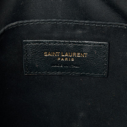 Saint Laurent Calfskin Matelasse Monogram Lou Camera Bag Cinnamon 6 of 10