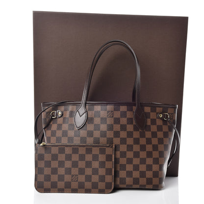 Louis Vuitton Damier Ebene Neo Neverfull PM 11 of 11