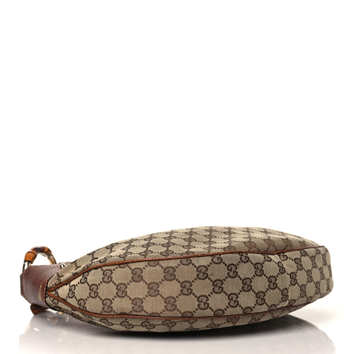 Monogram Bamboo Ring Hobo Brown