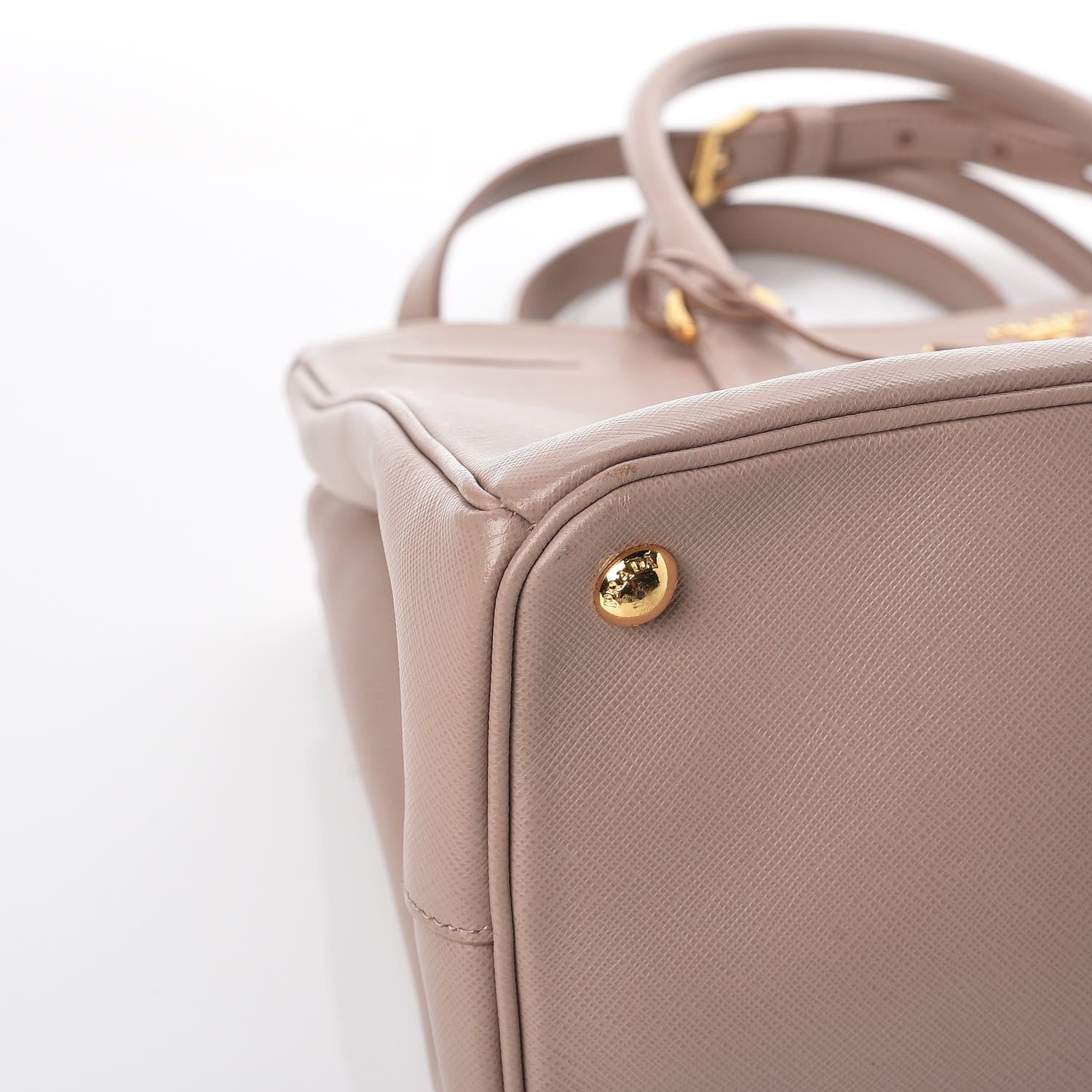 Prada Saffiano Medium Galleria Double Zip Tote Cammeo 15 of 17