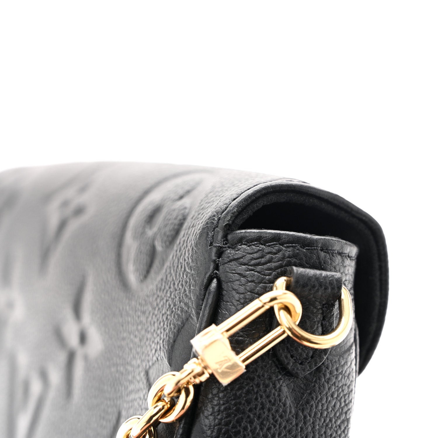 Louis Vuitton Empreinte Monogram Giant Ivy Wallet On Chain Black 11 of 11