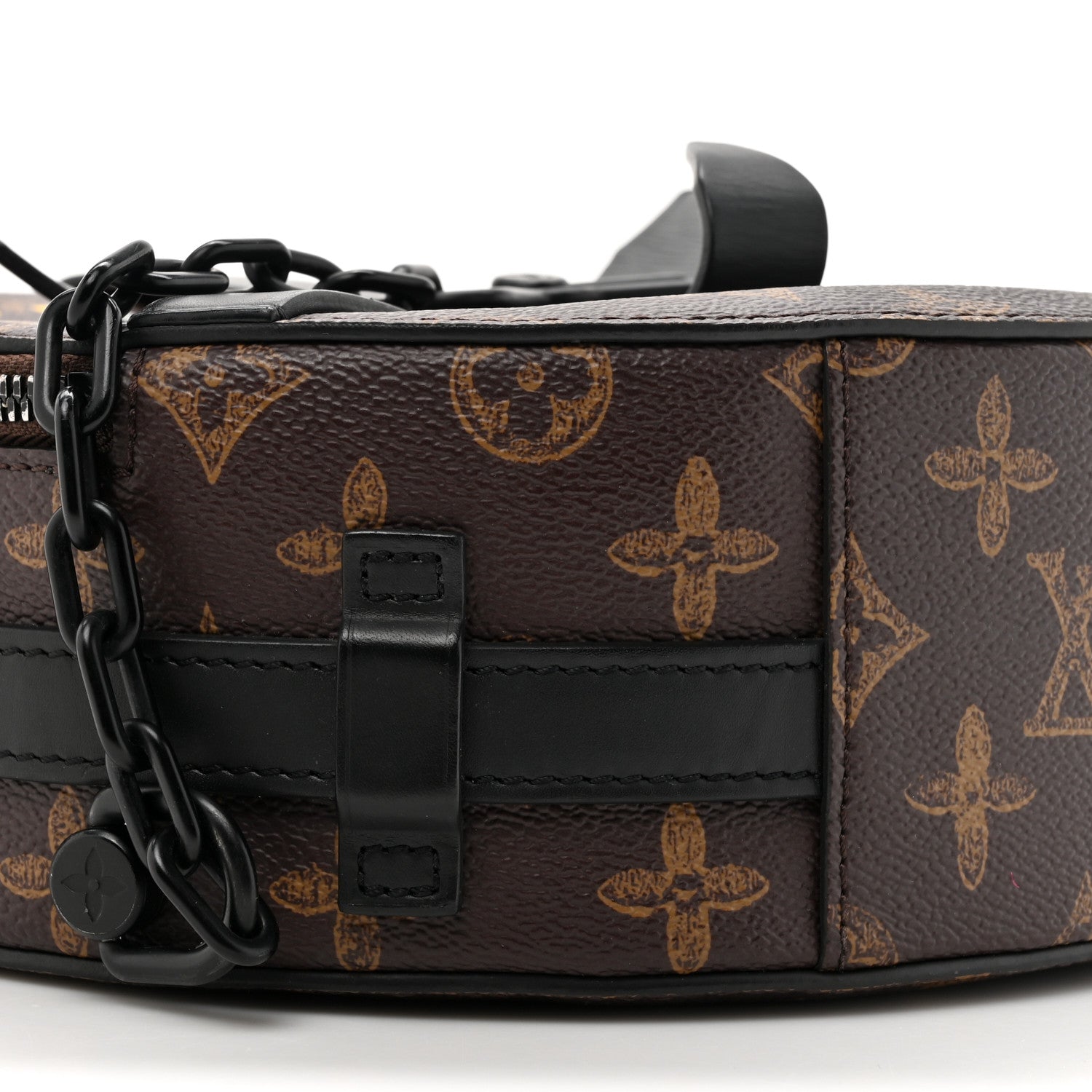 Louis Vuitton Monogram N°7 Wheel Box 9 of 11