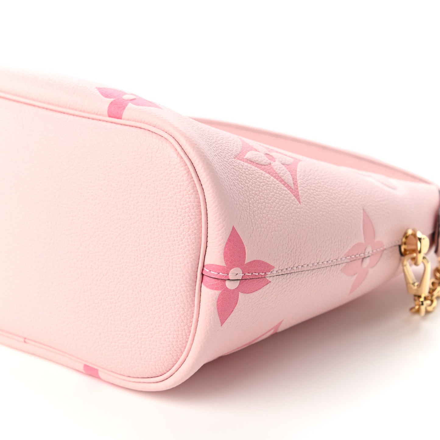 Empreinte Monogram Giant By The Pool Marshmallow Hobo PM Bouton De Rose