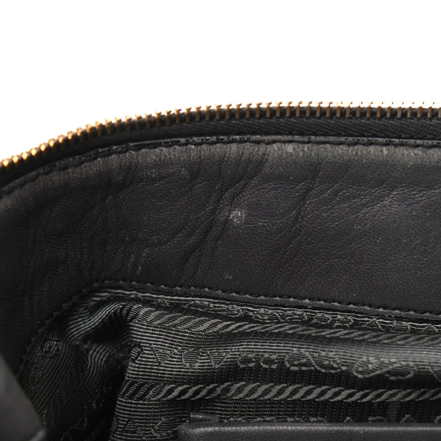 Tessuto Nylon Gaufre Tote Fumo