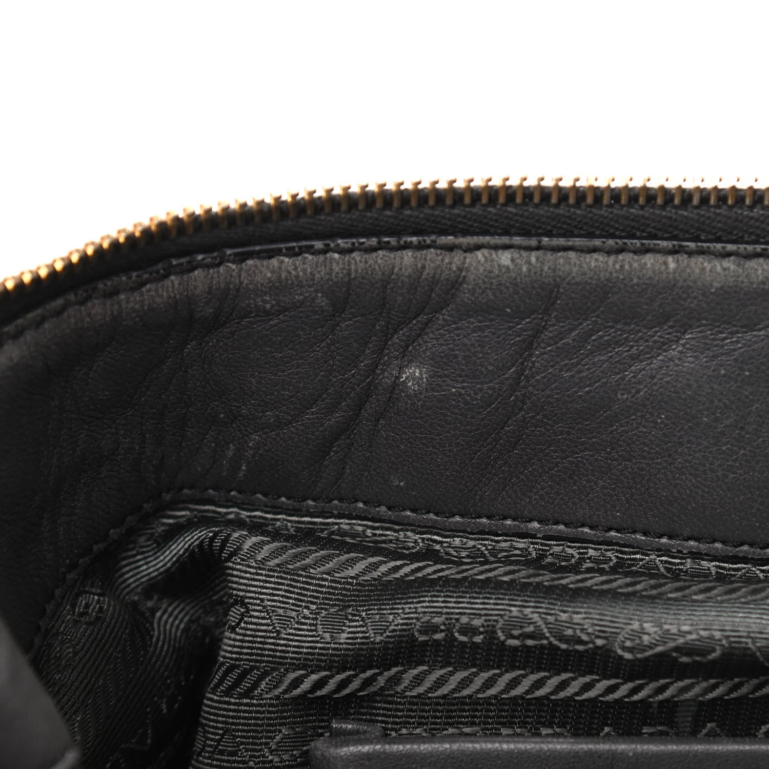 Prada Tessuto Nylon Gaufre Tote Fumo 9 of 18