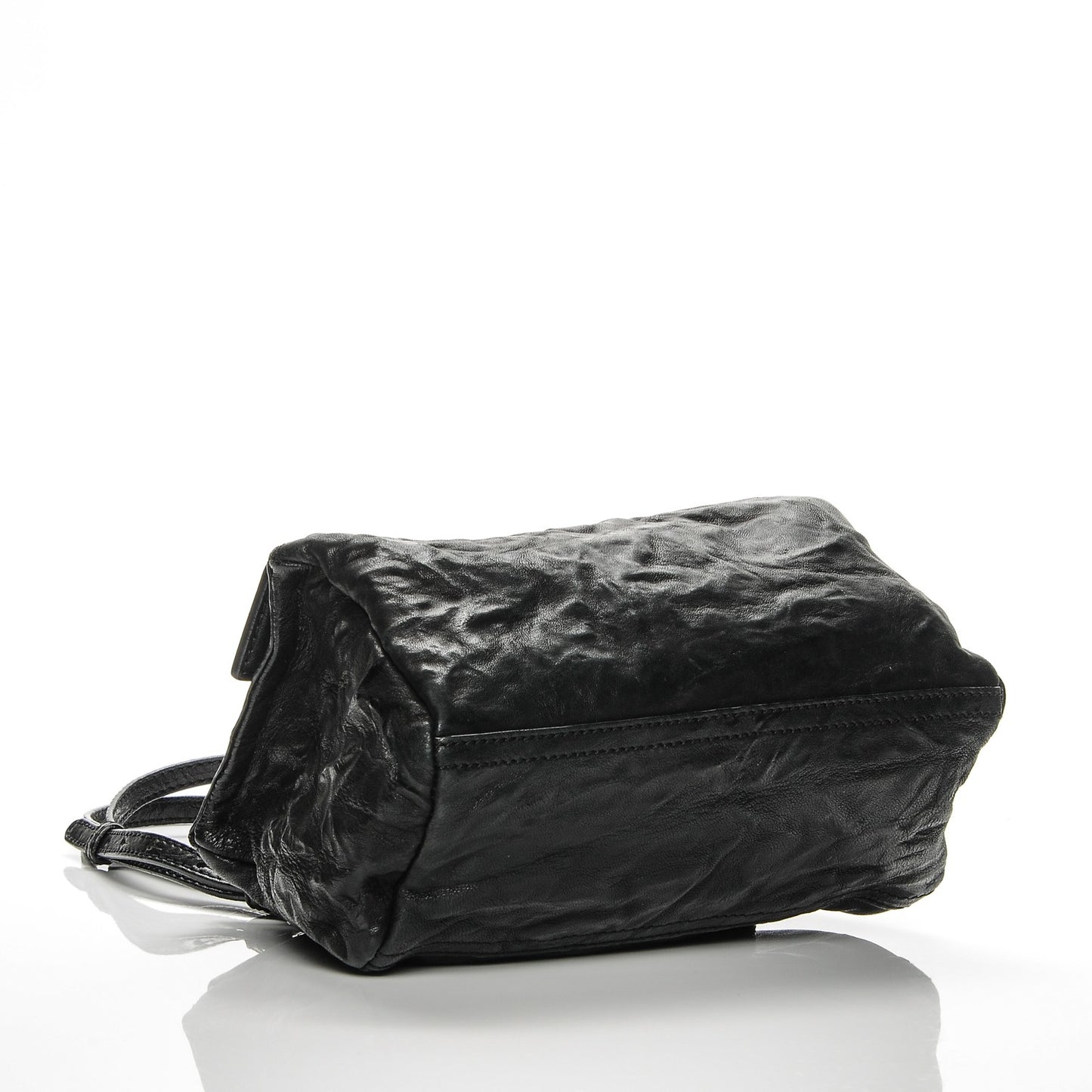 Tumbled Sheepskin Mini Pandora Black