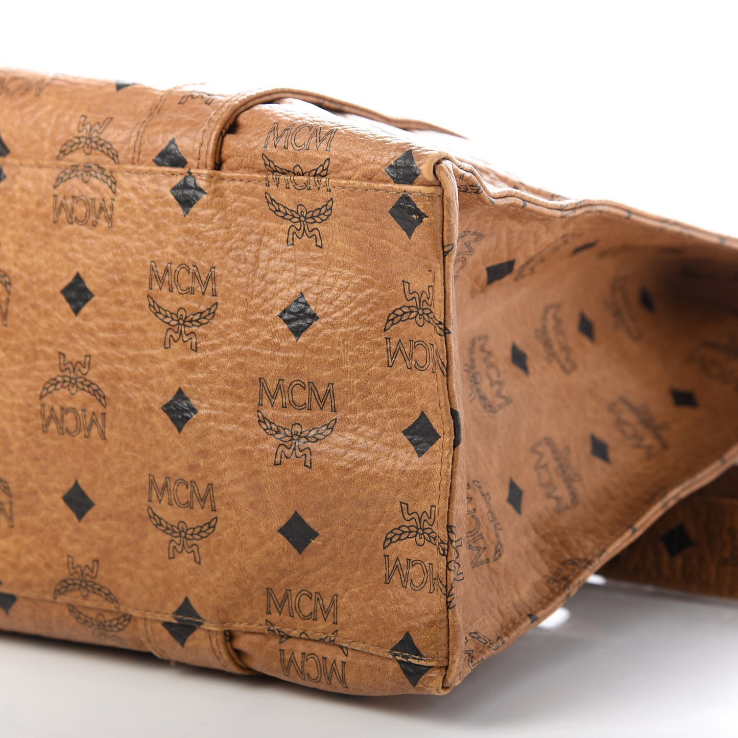Visetos Shopper Tote Cognac