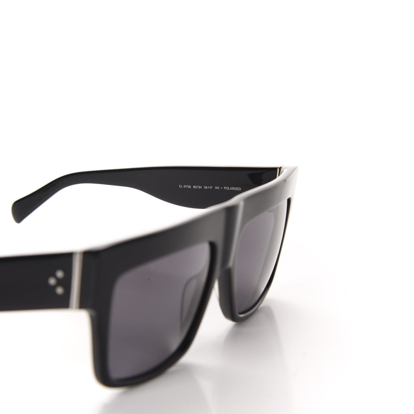Polarized ZZ Top Sunglasses CL 41756 Black