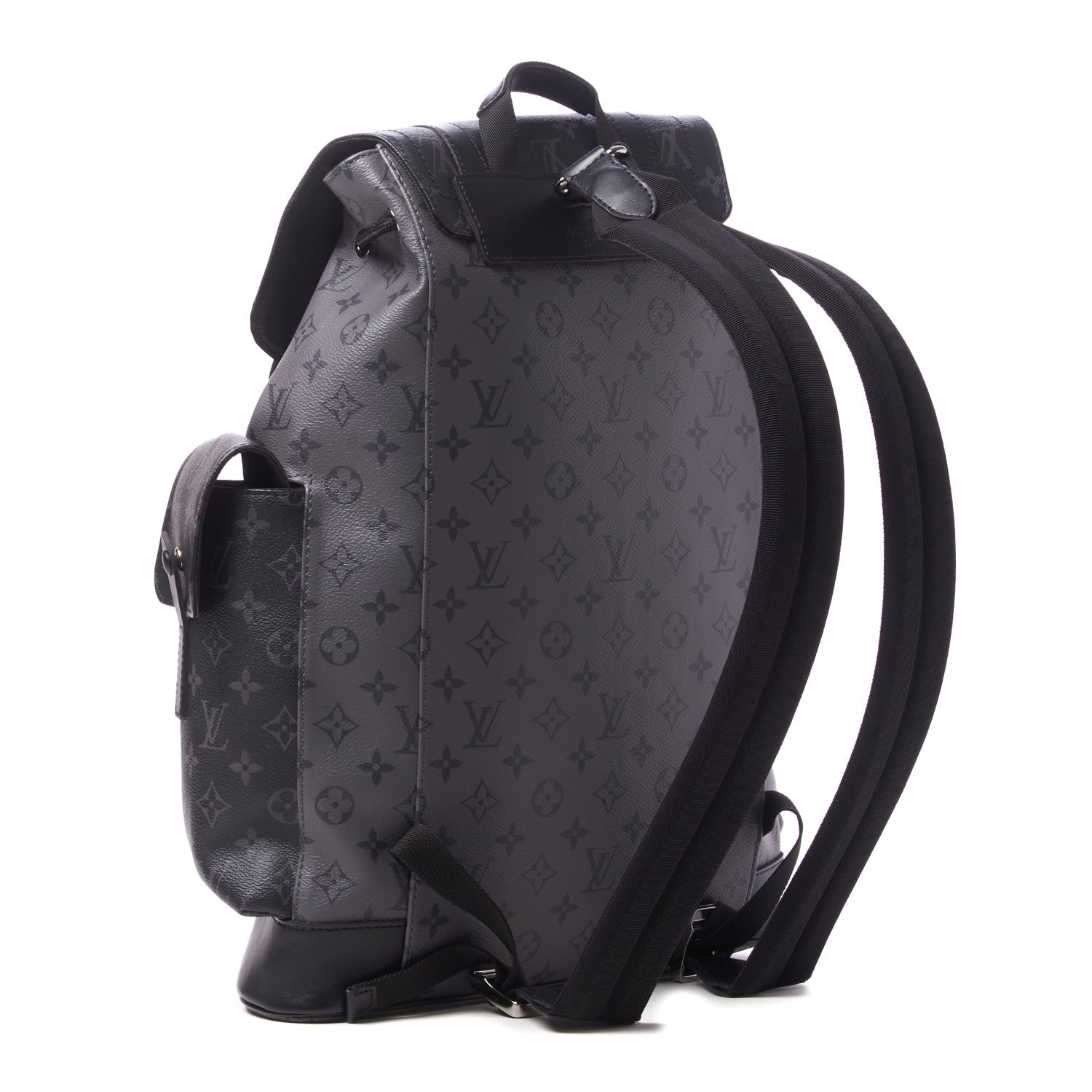 Louis Vuitton Reverse Monogram Eclipse Christopher PM Backpack 2 of 8