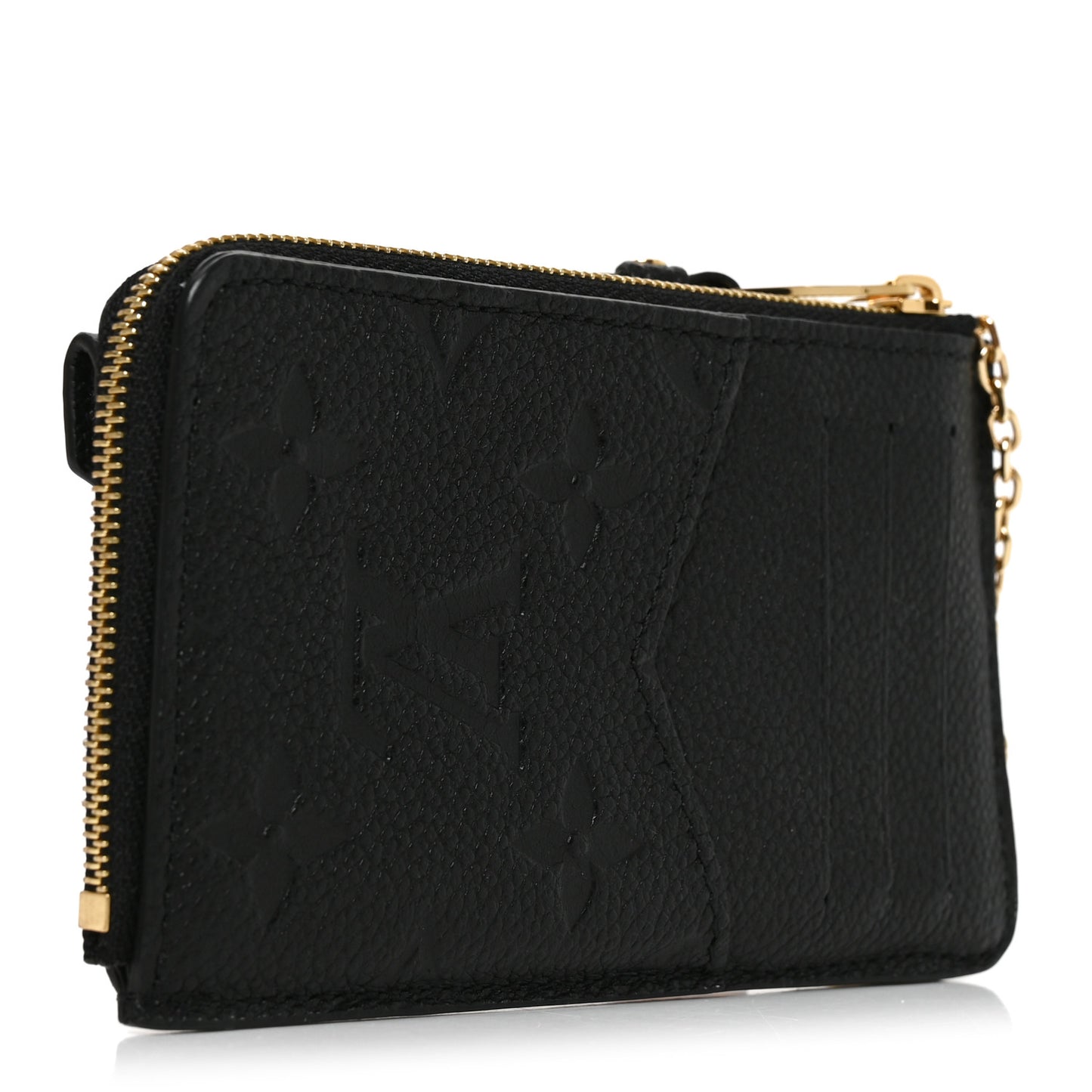 Empreinte Recto Verso Card Holder Black