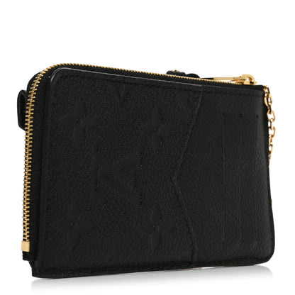 Louis Vuitton Empreinte Recto Verso Card Holder Black 3 of 6