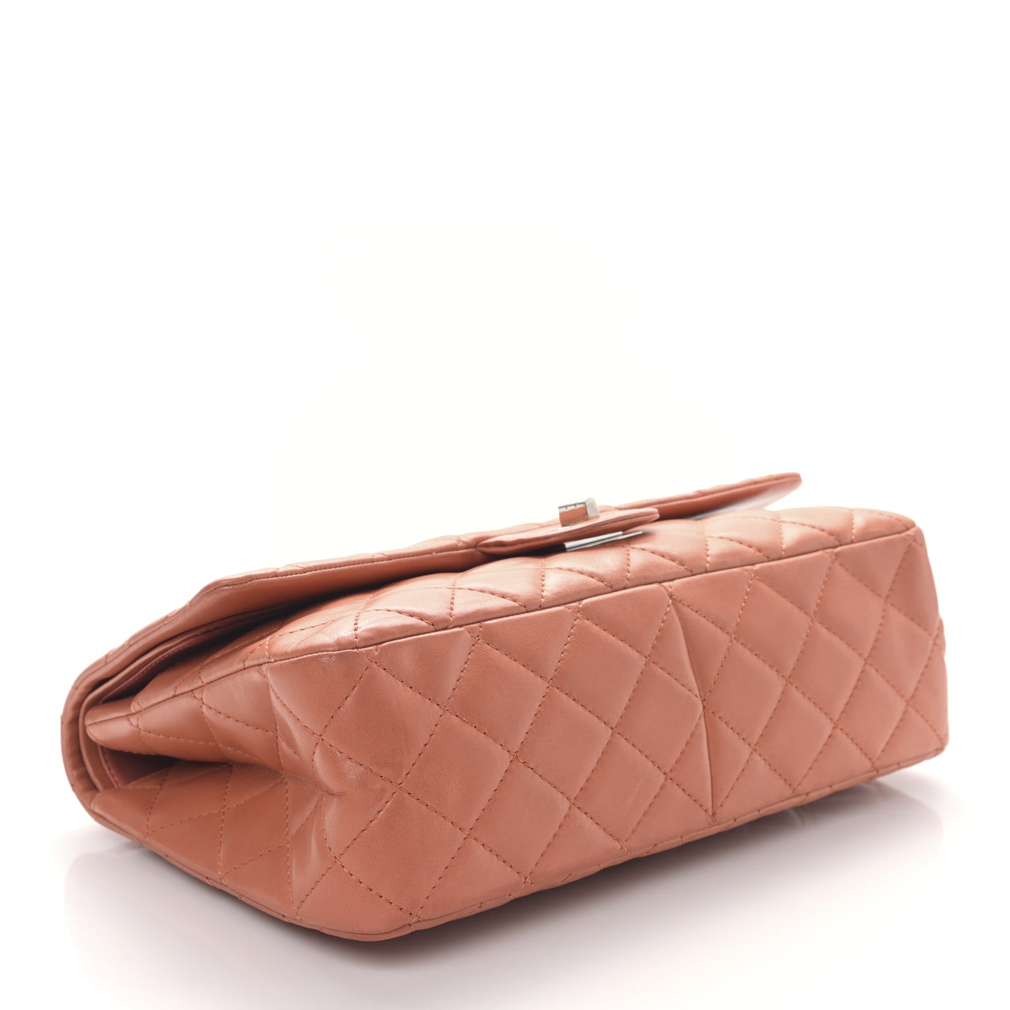 Lambskin Quilted 2.55 Reissue 226 Flap Dark Beige