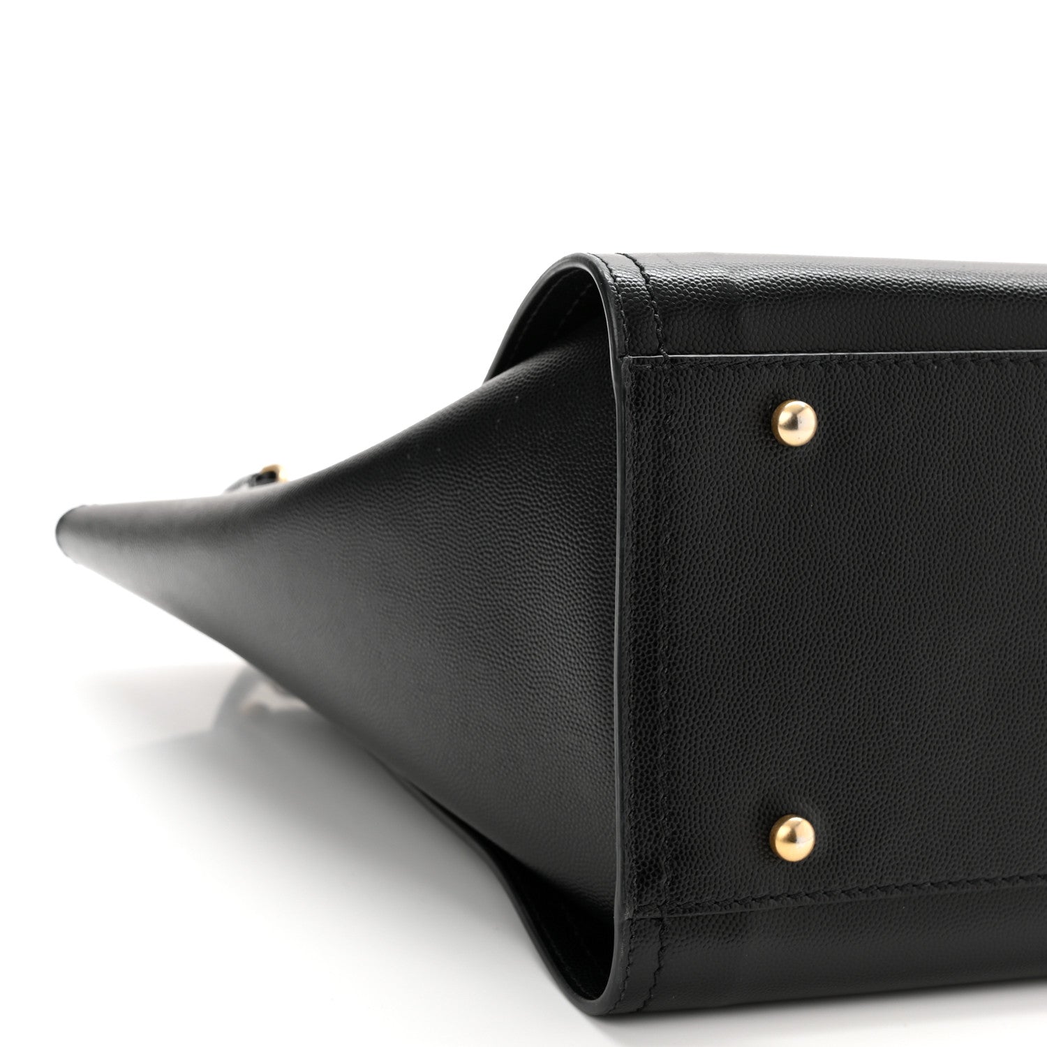 Chanel Caviar Small Studded Deauville Tote Black 8 of 10