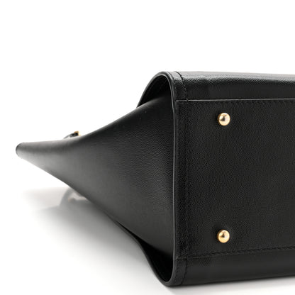 Chanel Caviar Small Studded Deauville Tote Black 8 of 10