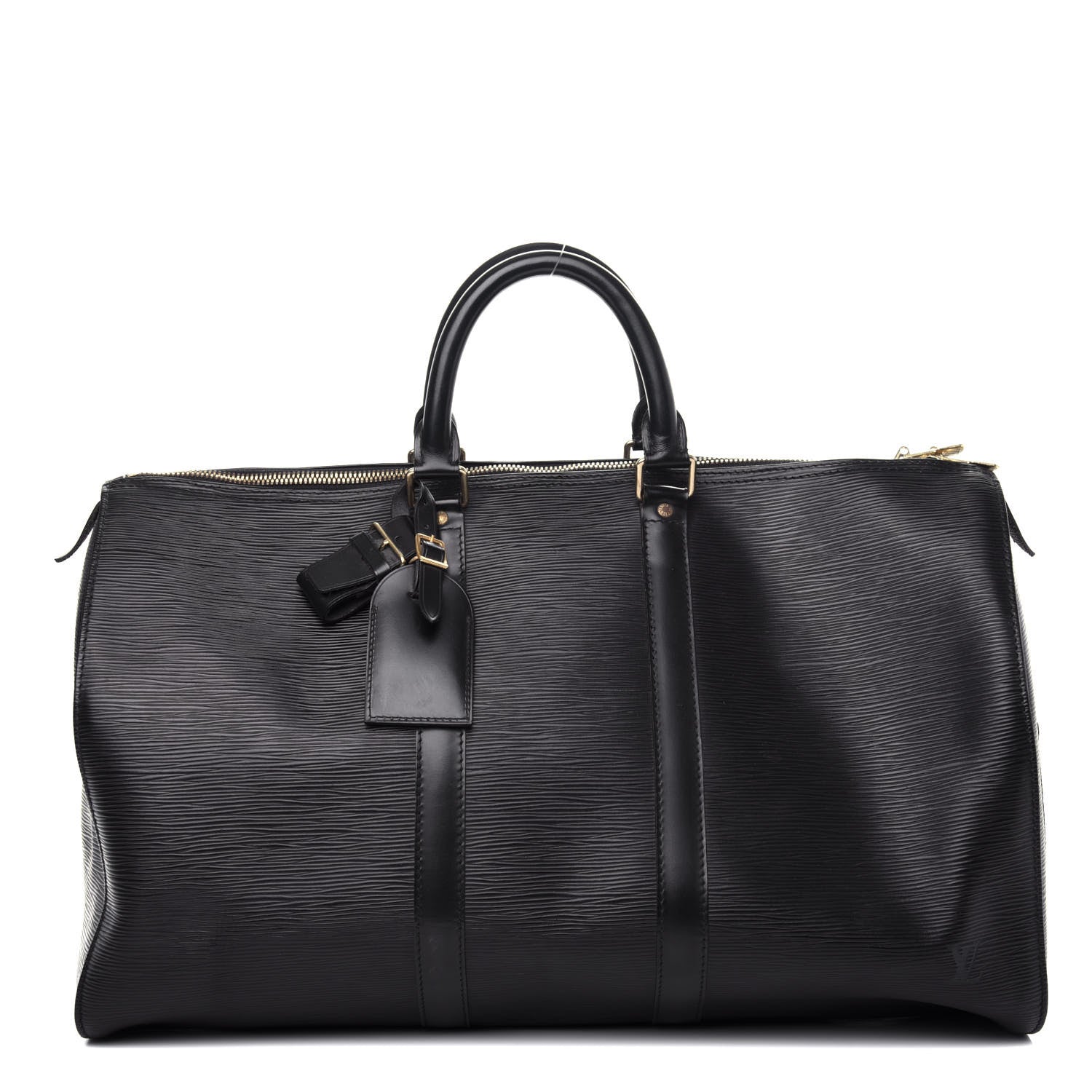 Louis Vuitton Epi Keepall 45 Black 1 of 11
