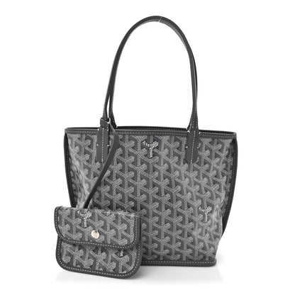 Goyard Goyardine Reversible Mini Anjou Grey 2 of 17