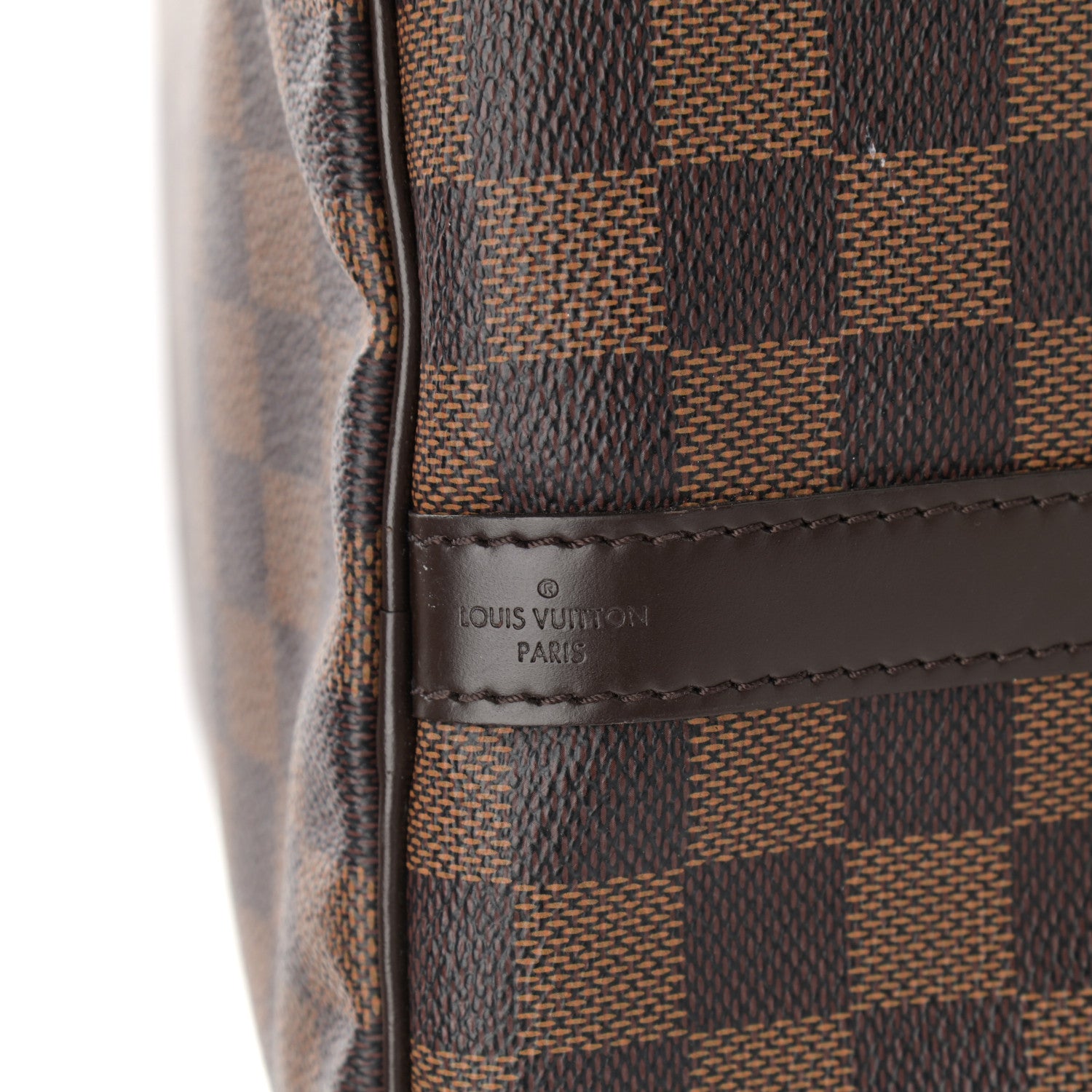 Louis Vuitton Damier Ebene Speedy Bandouliere 30 10 of 15