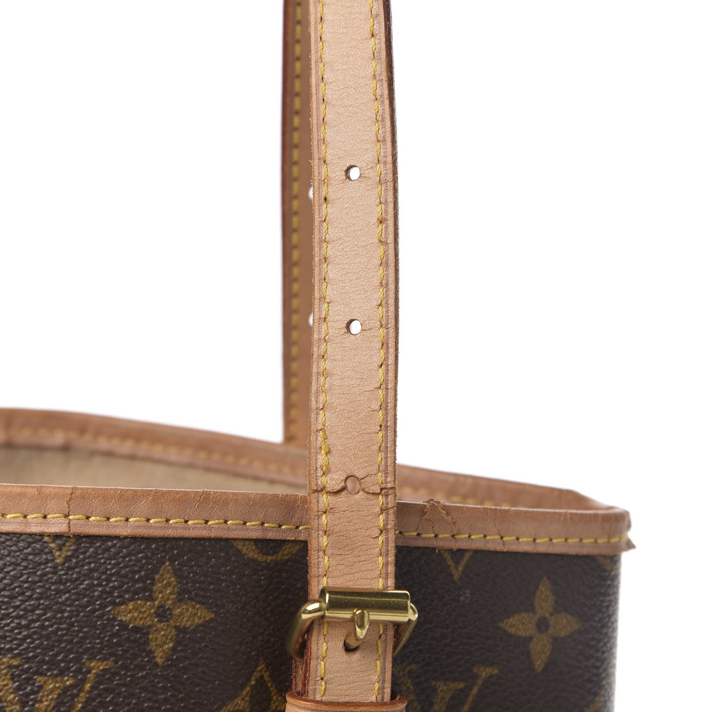 Monogram Petit Bucket 23