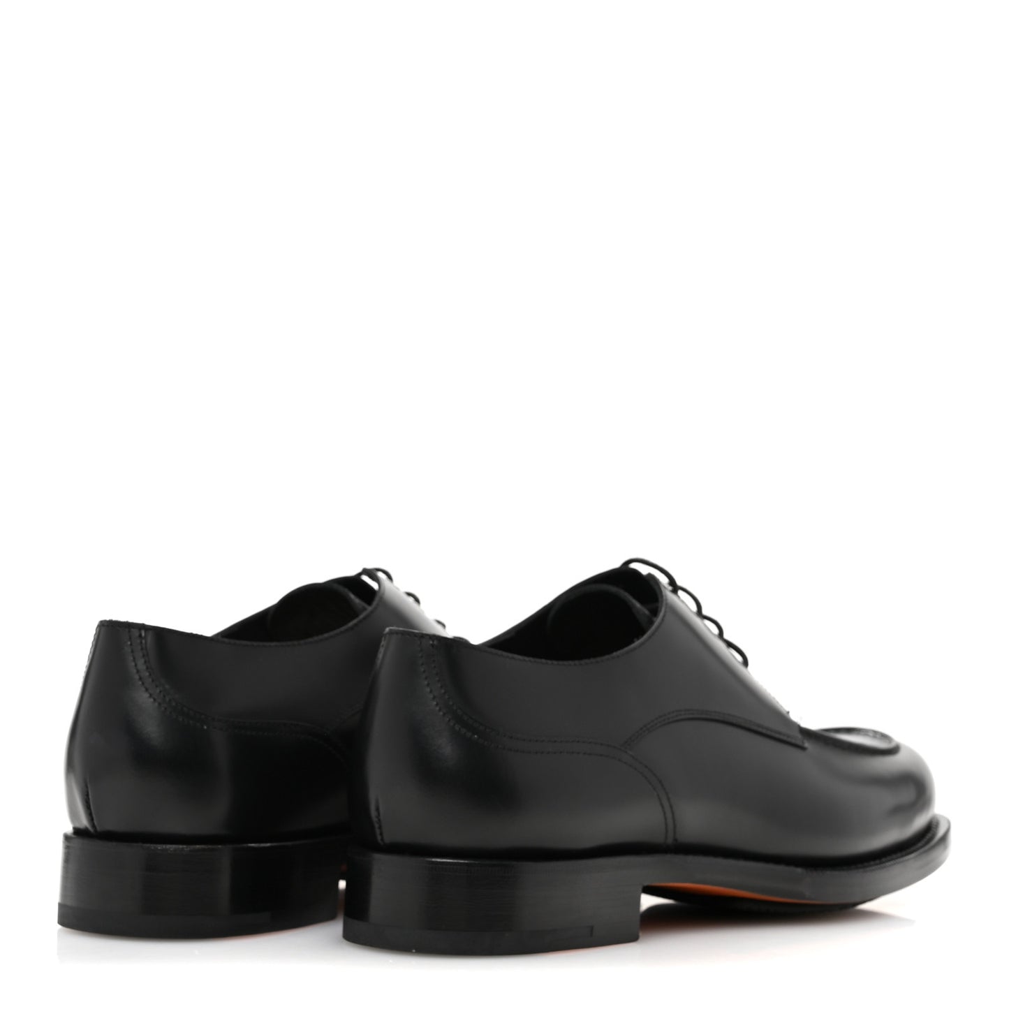 Calfskin Mens Oxford 43.5 Black