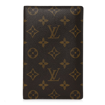 Louis Vuitton Monogram Passport Credit Card Holder Wallet 1 of 8